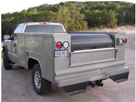 Rollcover Utility Body Bed Cover On Utility Truck